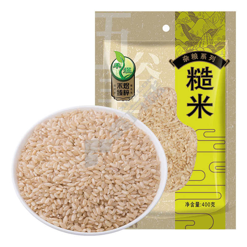 禾煜糙米 400g/袋