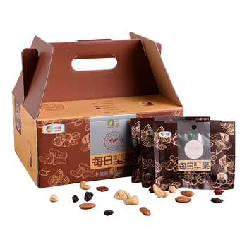 中粮山萃每日坚果礼盒 净含量：750g 内配：25g*30袋