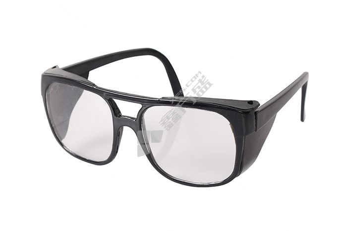 德裕 电焊式眼镜 黑色  TA982
