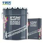 千居美 氟碳涂料 24kg 灰色