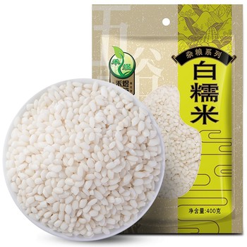 禾煜白糯米 400g/袋