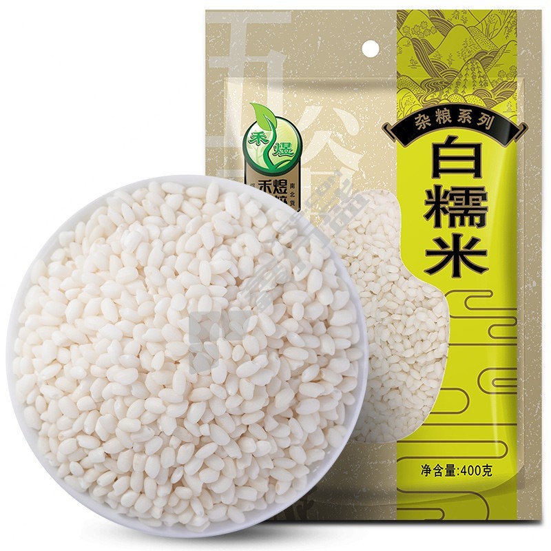 禾煜白糯米 400g/袋