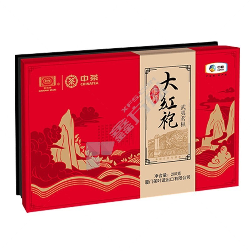 中粮中茶唯粹武夷茗枞大红袍礼盒 "净含量：200g   等级：一级"
