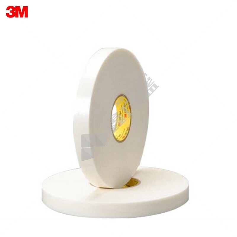 3M双面胶带4951 18mm*33m 4951 白色