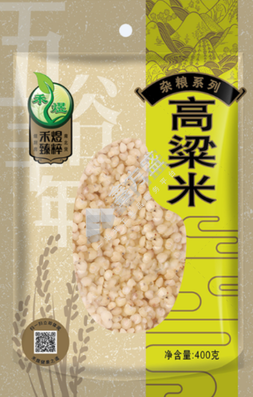 禾煜高粱米 400g/袋