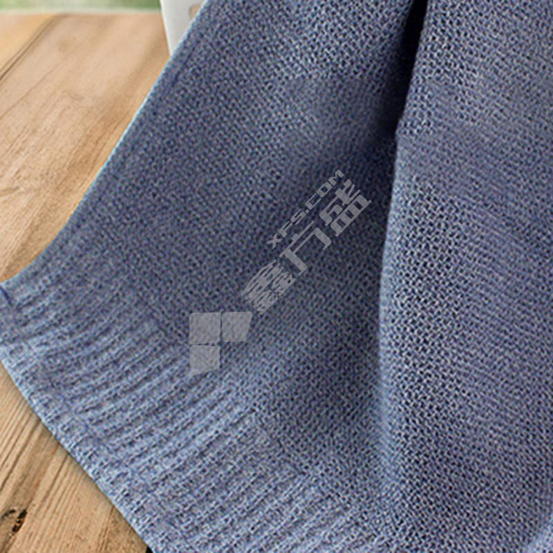 洁玉 J1906W 沐光方巾 34cm*35cm 灰色 33g J1906W