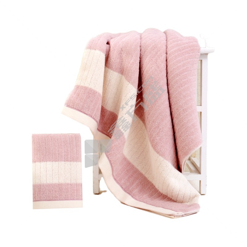 洁玉 浅暖浴巾J1904B 380g