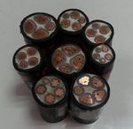 北达 低烟无卤阻燃C类耐火电力电缆 WDZCN-YJY 0.6/1kV 2*4平方