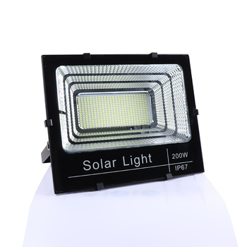 吉光宝太阳能LED投光灯 聚宝盆 200W 6500K IP67