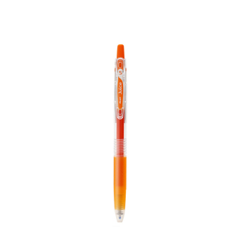 百乐PILOT 百果乐啫喱笔 LJU-10EF-O 0.5mm 橙 啫喱笔
