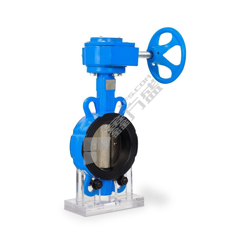 大站 304板 球体蜗轮对夹蝶阀 D371X-16Q