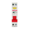 德力西DELIXI 小型漏电保护器DZ47PLES1P+N DZ47PLES 4.5kA 1P+N（N极可开闭） C型 20A 新 电子式 20A 30mA 1P+N 4.5kA