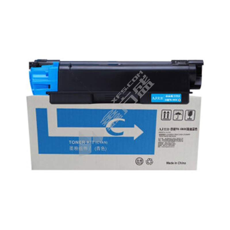 京瓷 墨粉 TK-593C蓝色C 蓝色 TK-593C蓝色C