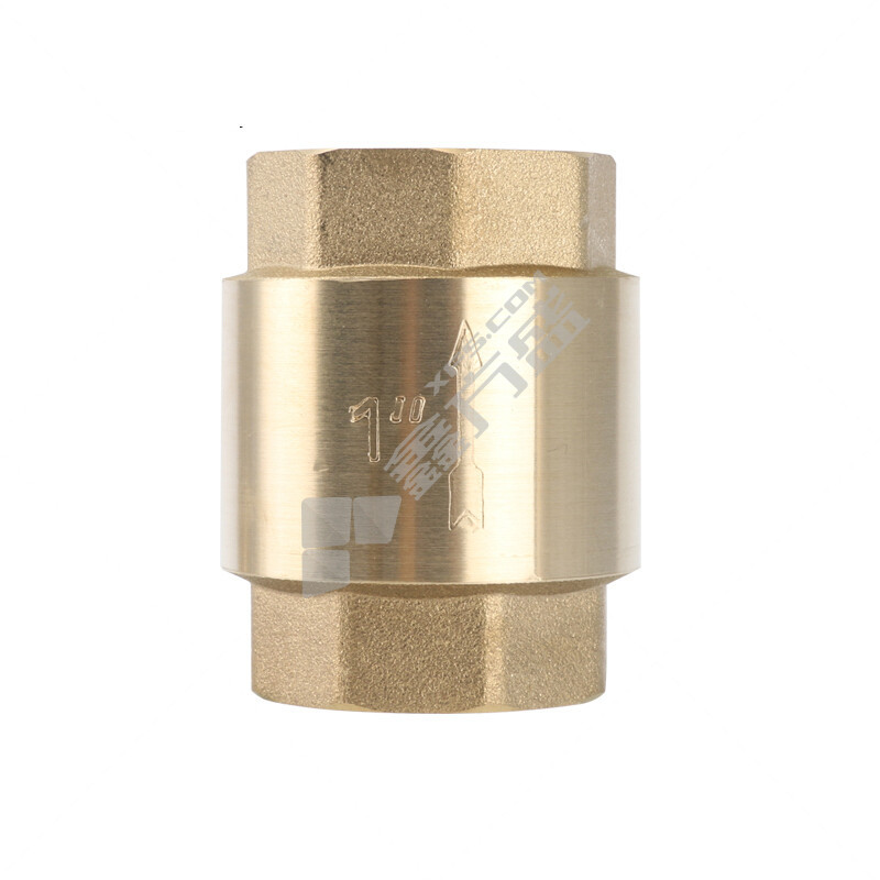 大站 黄铜立式止回阀H14W-16T