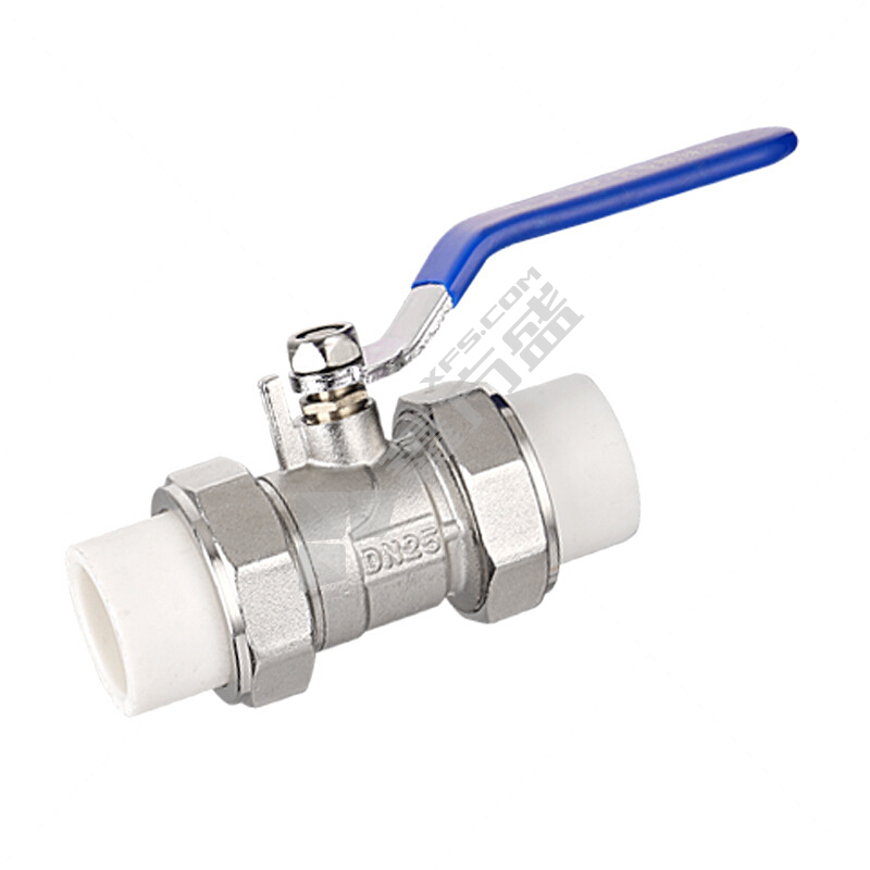 力 黄铜PP-R双接球阀 Q91F-16T DN20*20 PN16