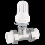 力 黄铜电动热熔式角丝温控阀 JR91H-16T DN32*25 PN16