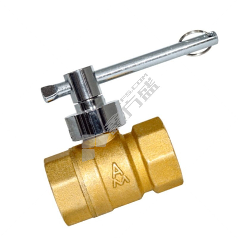 大站 黄铜磁性锁闭测温过滤器球阀CGKQ011F-16T