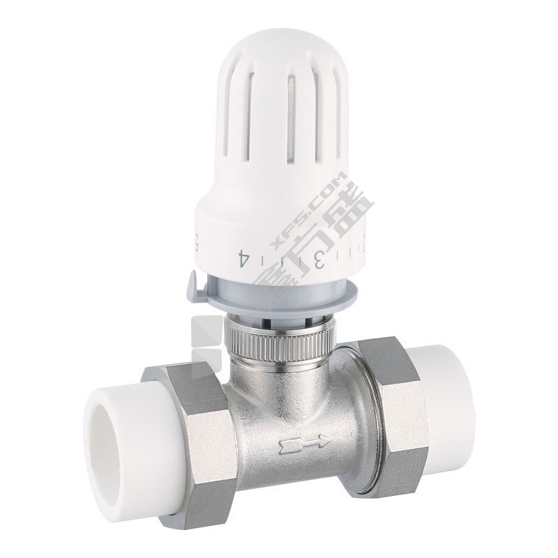 力 黄铜直式自动温控式T100B-16T T100B-16T-20 PN16