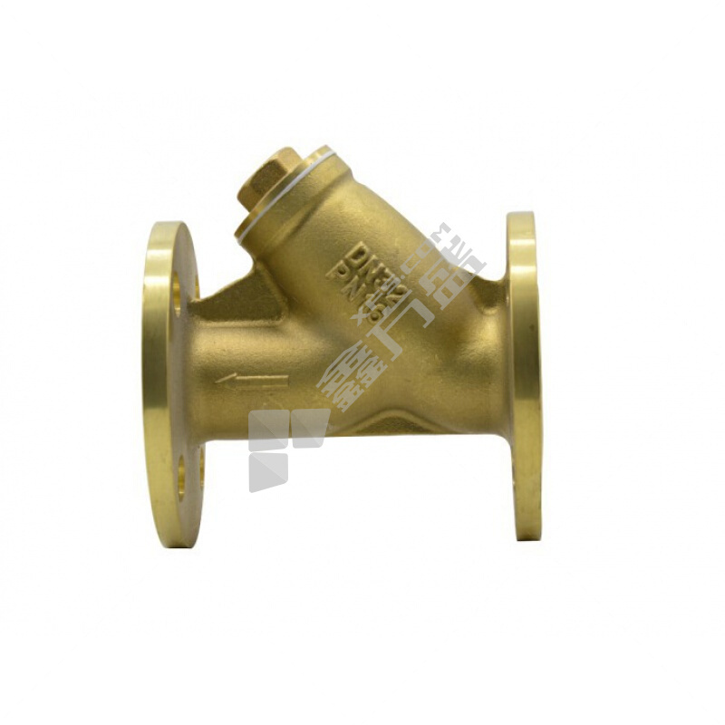 大站 黄铜法兰过滤器GL41-16T