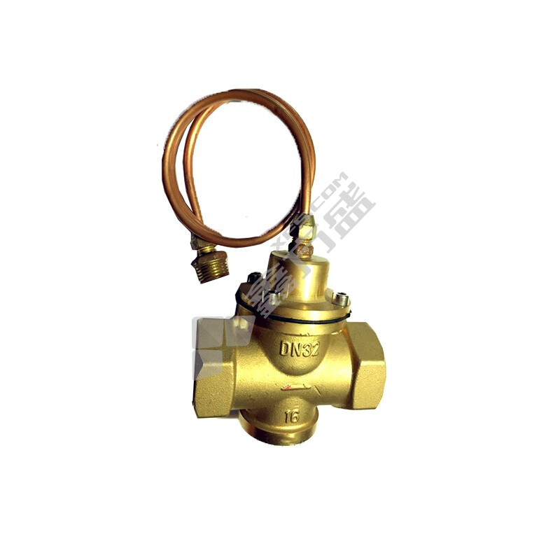 力 黄铜压差控制阀ZYC-16T PN16 ZYC-16T-25