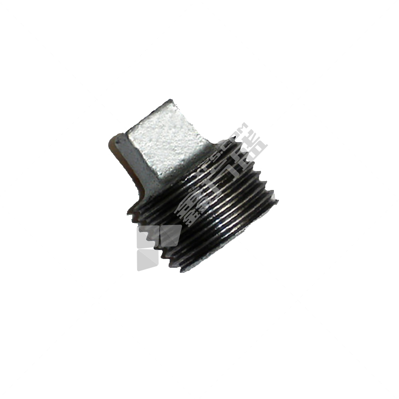 建支 玛钢国标白无边管堵