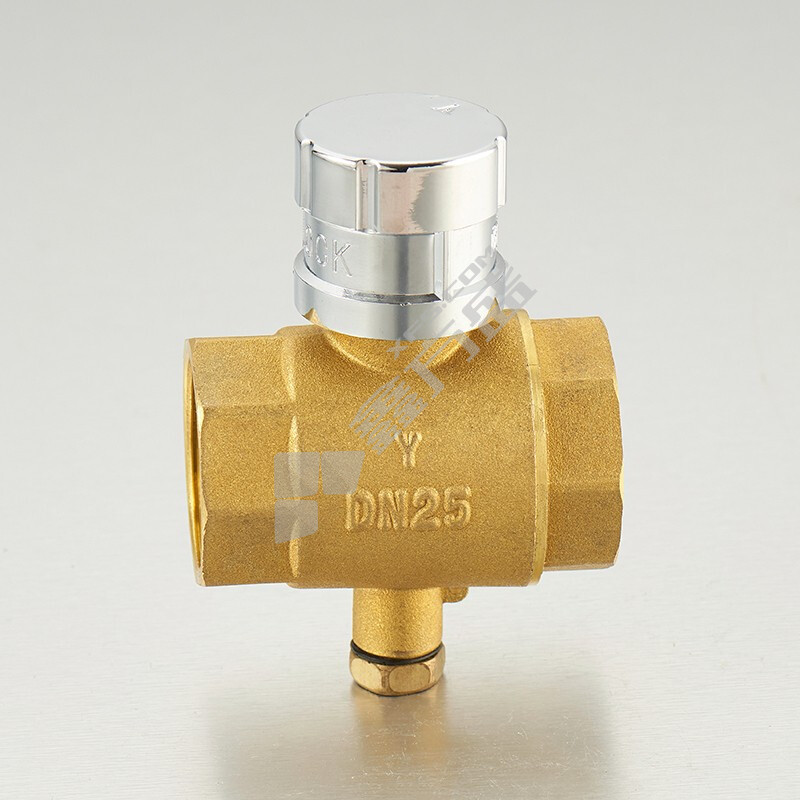 大站 黄铜磁性锁闭测温球阀SBQ11F-16T