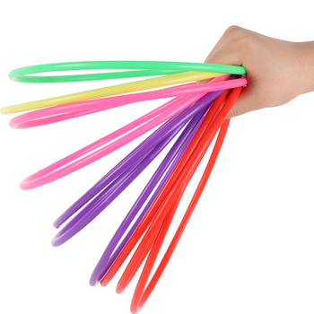 地推套圈 颜色随机(内径16公分圈圈)