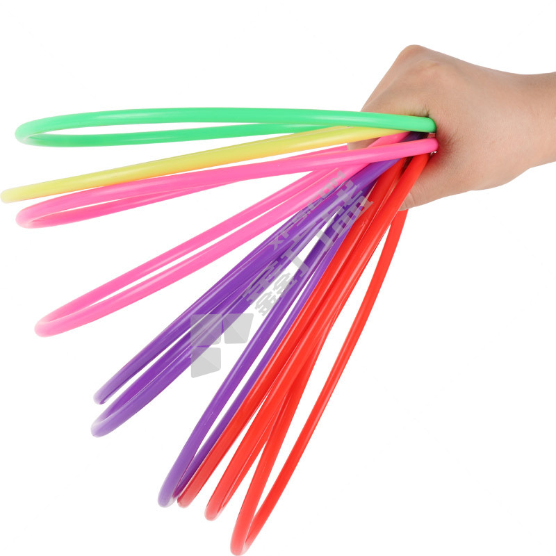 地推套圈 颜色随机(内径16公分圈圈)