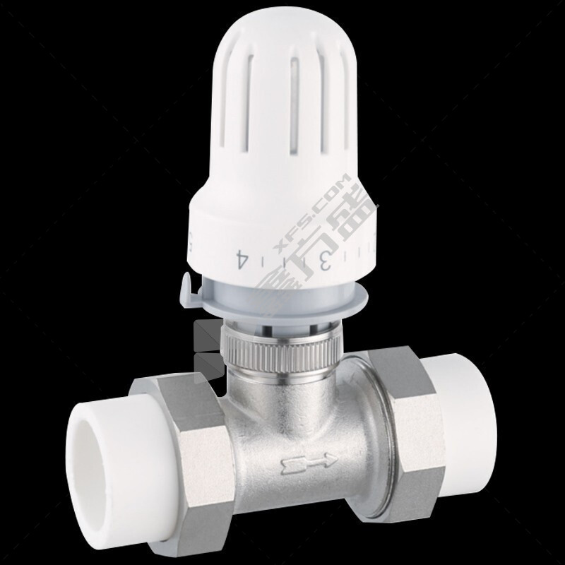 大站 黄铜电动热熔式直丝温控阀JR91H-16T