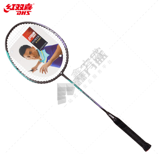 红双喜铝合金羽毛球拍 3010铝合金一体   1只装