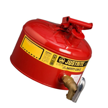 杰斯瑞特 钢制安全架式分装罐 红色  7150150Z 19L