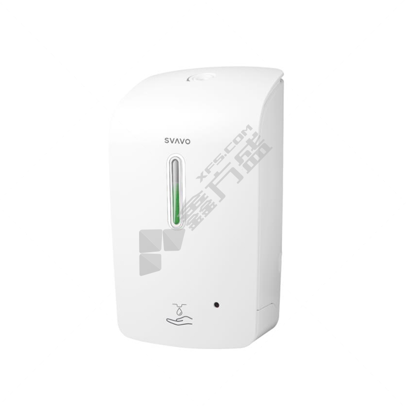 瑞沃 感应皂液器 滴液款 PL-151055 PL-151055白  1L 1130g L160*W117*H285mm