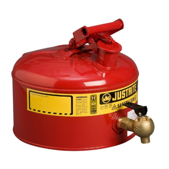 杰斯瑞特 钢制安全架式分装罐 红色 7150140 19L