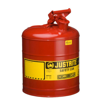 杰斯瑞特 Ⅰ类钢制安全罐 悬摆扳柄 红色  7150100Z 19L