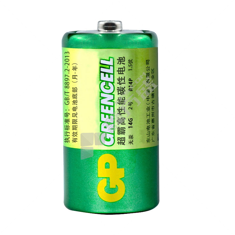 超霸 2号电池 2号 1.5V 14G