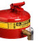 杰斯瑞特 钢制安全架式分装罐 红色  7150150Z 19L