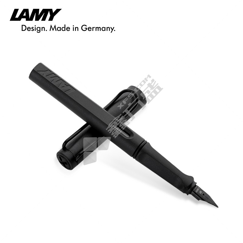 凌美 狩猎系列墨水笔 0.7mm/F笔尖 磨砂黑