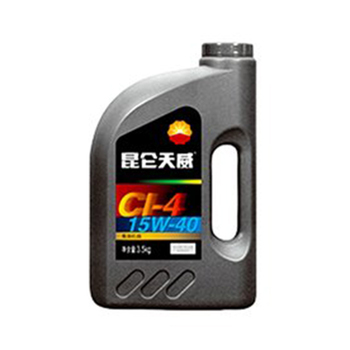 昆仑  天威合成柴机油 CI-4 3.5kg 15W-40
