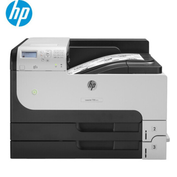惠普HP M712dn黑白激光打印机 自动双面+有线网络 M712...