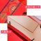 海斯迪克 HK-109 红色手提纸袋中国风包装袋 竖款 15*7*20cm(5只)