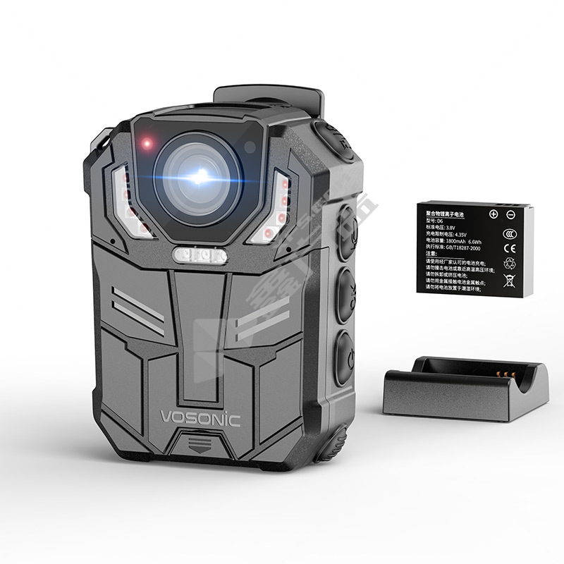 群华 VOSONIC D6执法记录仪 D6/256G