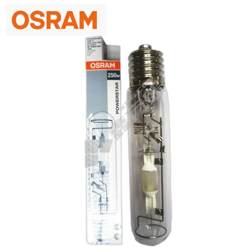 欧司朗OSRAM 金卤灯HQI-T 250W E40