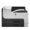 惠普HP M712dn黑白激光打印机  自动双面+有线网络 M712dn