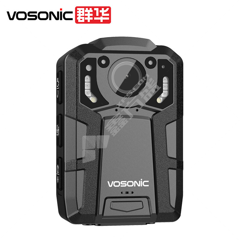 群华 D10 GPS执法记录仪 D10 128G