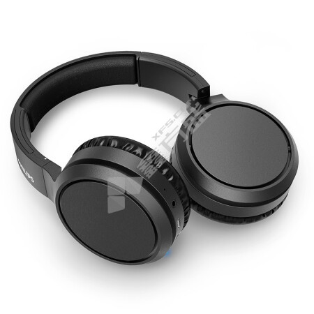 飞利浦 TAH5205 无线蓝牙耳机 无线 黑色 头戴式手机电脑游戏音乐运动跑步耳麦
