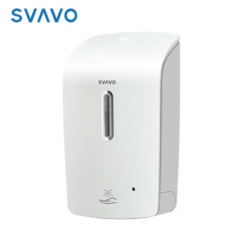 瑞沃 感应皂液器 喷雾款 PL-151057S PL-151057S-B白&白+灰  感距10cm 1200ml