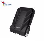 威刚ADATA HD710三防户外款移动机械硬盘 5T 黑色 USB3.0 HD710Pro