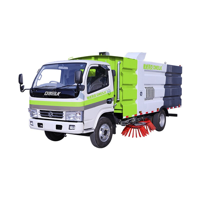 德威莱克 燃油道路扫吸一体车DW5500HW