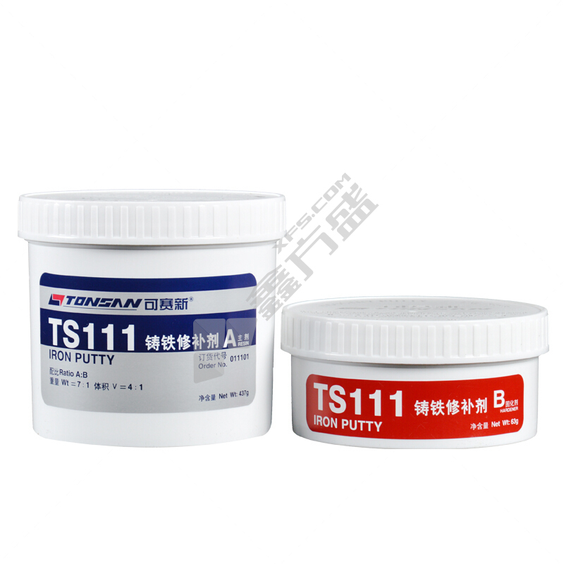 可赛新 TS111铸铁修补剂 500g TS111