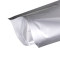 海斯迪克  HKZ-141 铝箔自立式自封袋 9*13cm+3cm铝箔自立袋(圆角）（100个）